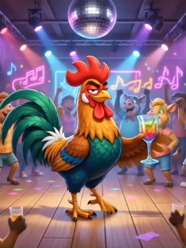 Party Rooster – watch on TikTok