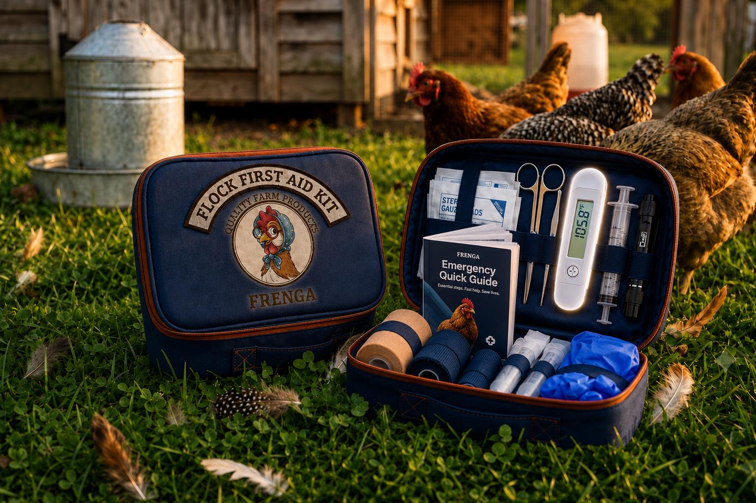 Flock First Aid Kit — Essentials Edition