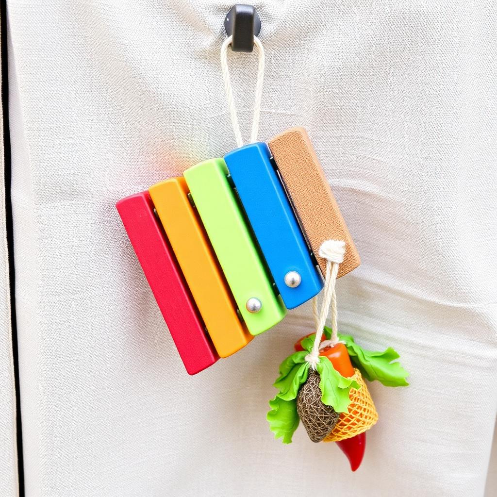 Rainbow Chicken Xylophone & Veggie Kit (4pc)